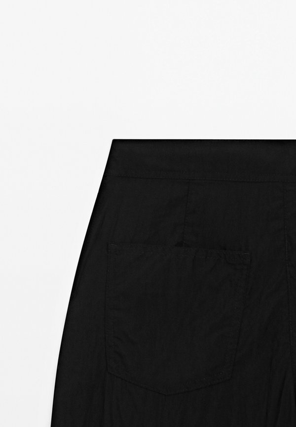 FLOWING PALAZZO WITH DARTS     - Trousers2