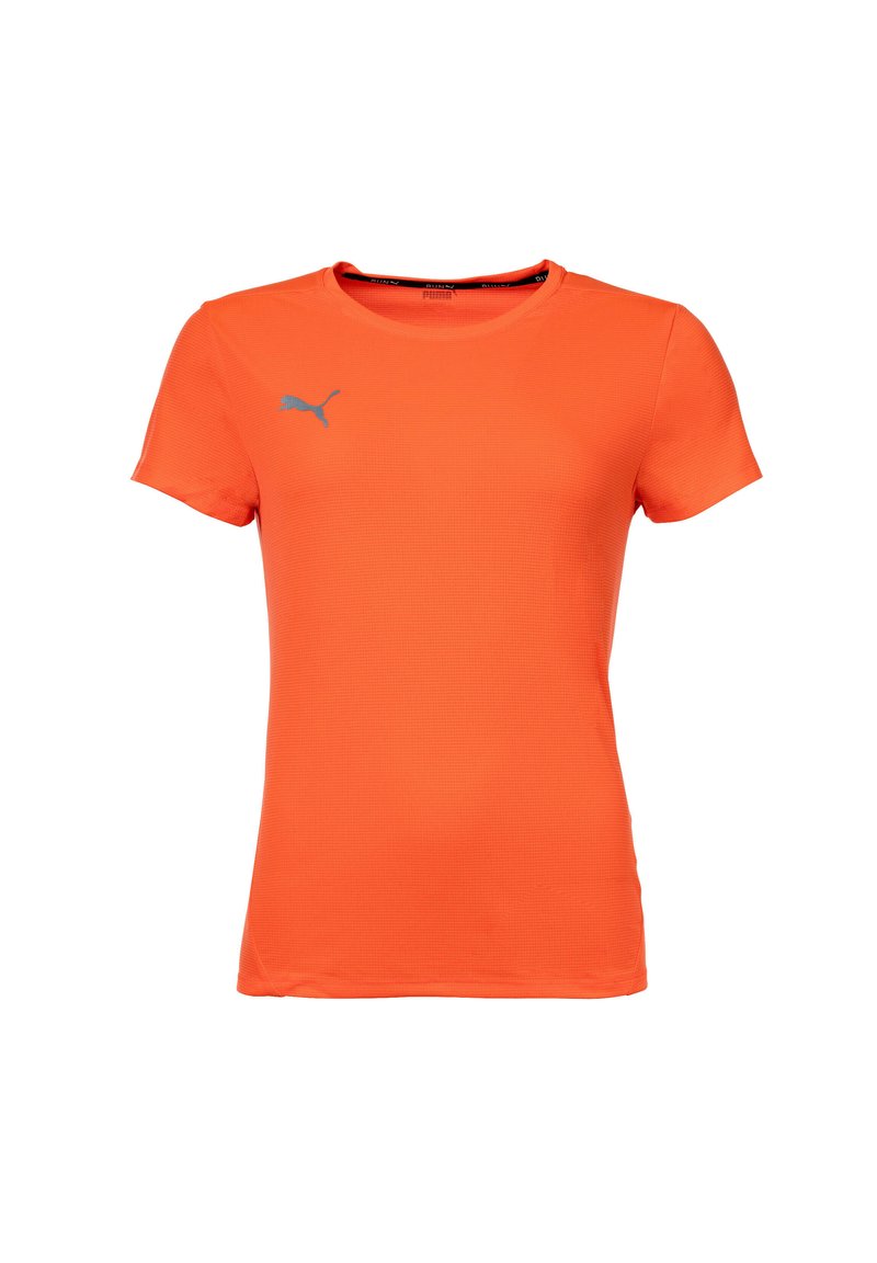 Puma T-shirt basic oranje