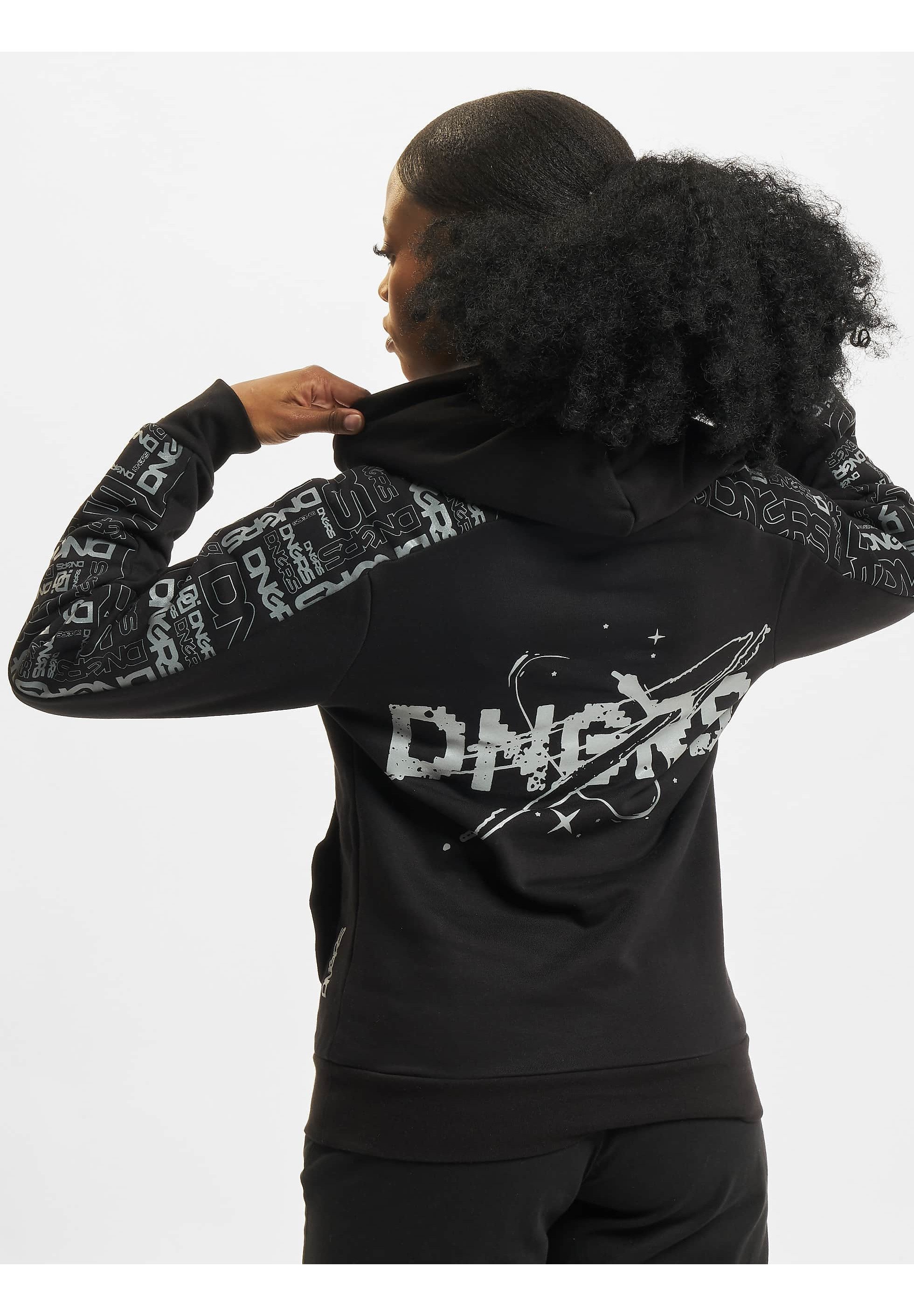 Dangerous Dngrs Jacke übergangsjacke Quilted In Schwarz Dangerous DNGRS INVADER - Kapuzenpullover - black/schwarz - Zalando.ch