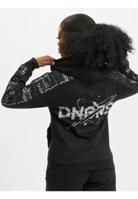 Dangerous DNGRS INVADER - Felpa con cappuccio - black
