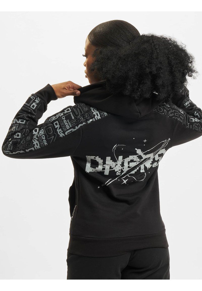 Dangerous DNGRS INVADER - Felpa con cappuccio - black