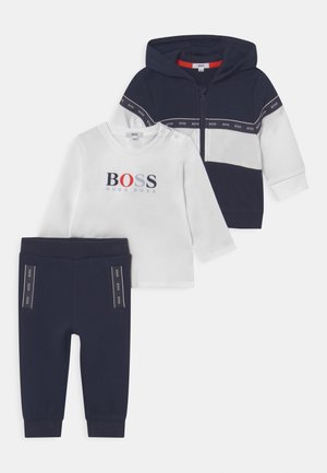 TROUSERS SET - Trainingsjacke - navy