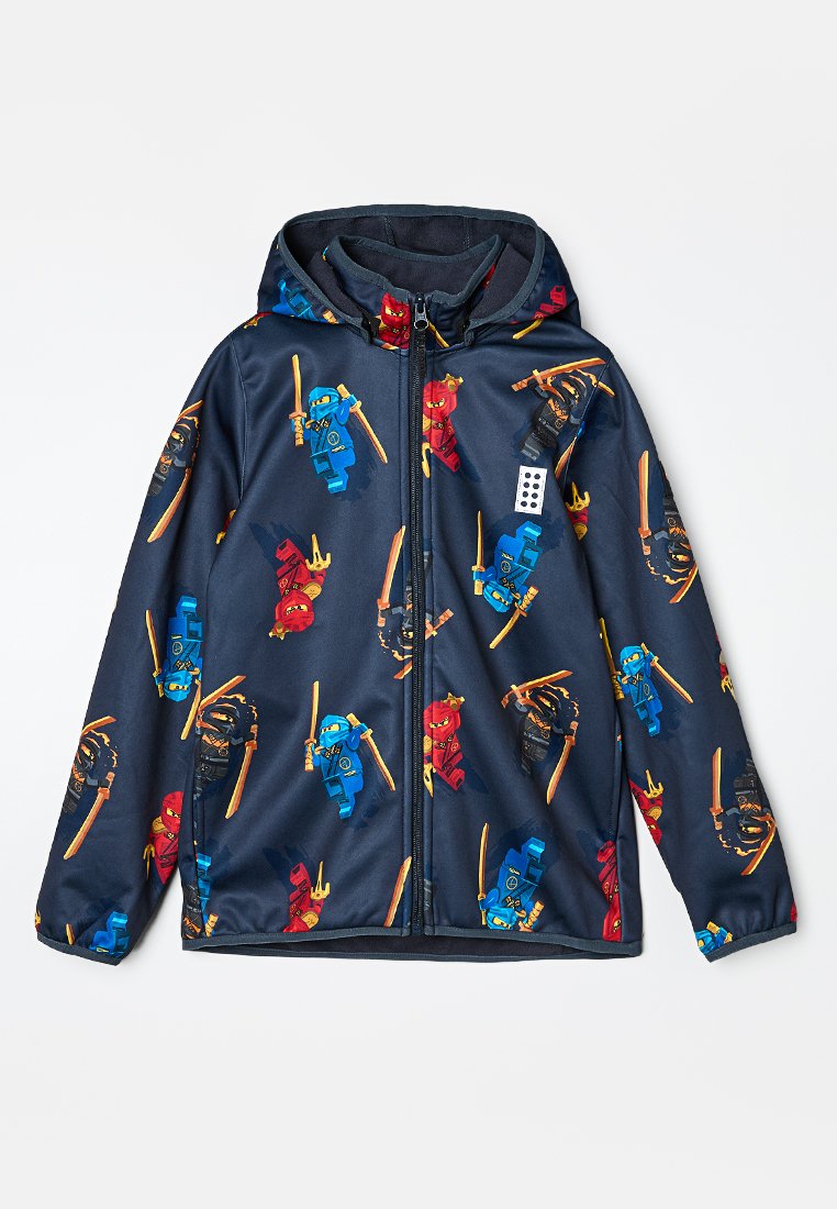 LEGO® kidswear Softshelljas donkergrijs LEGO® kidswear Softshelljas donkergrijs