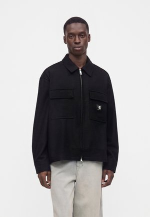 Carhartt WIP, ATOKA SHIRT - Summer jacket - black