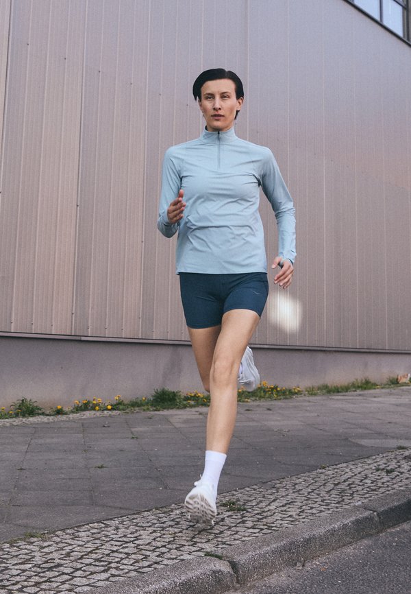 GLIDETECH QUARTER ZIP - Long sleeved top - druzy2