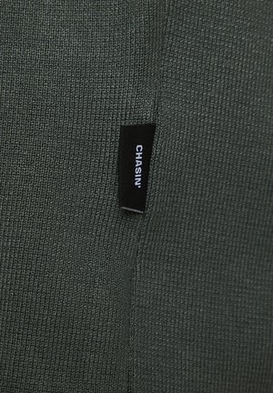 CHASIN' OSCAR HALF ZIP - Strickpullover - dark grey