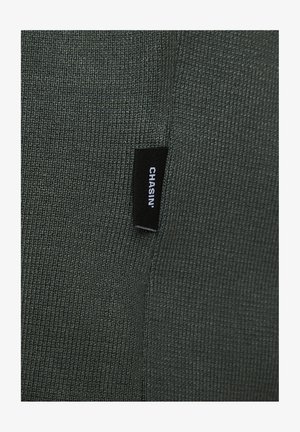 CHASIN' OSCAR HALF ZIP - Pulover - dark grey