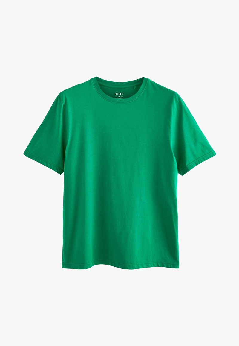 Next REGULAR - T-shirt basic - bright green