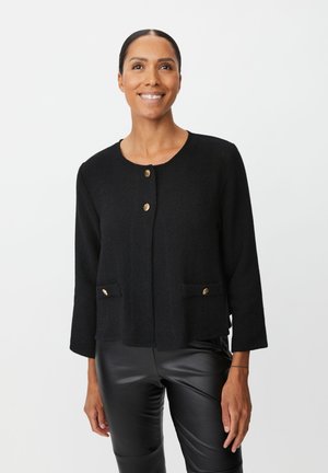 JULITHRA - Cardigan - schwarz
