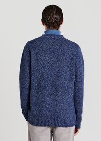 Calliope Maglione - blu melange