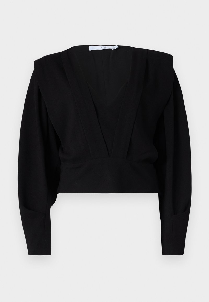 Iro Blouse zwart Iro Blouse zwart