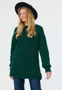 blue shadow - Sweter