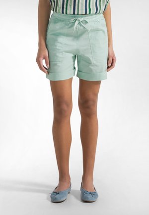 POPLIN DRAWSTRING  - Shorts - green
