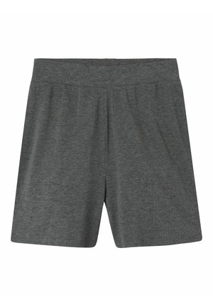 RELAXED FIT - Shorts - dark grey melange