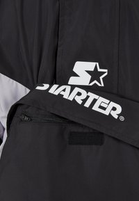 Starter Tuulejope - black/silvergrey/white