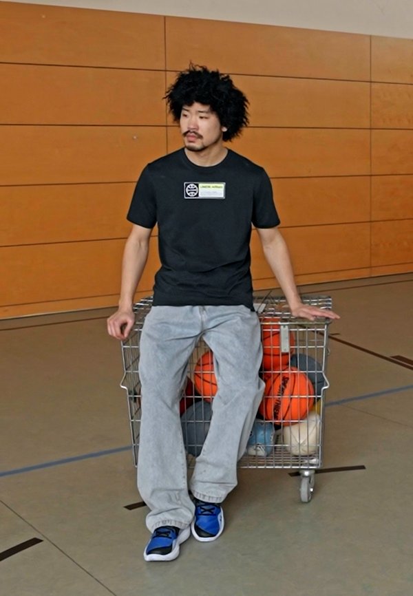 HOOPS - Print T-shirt2