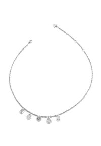 GUESS Analoog horloge 'Runaway' in Zilver | ABOUT YOU