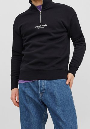 Sweatshirt - black