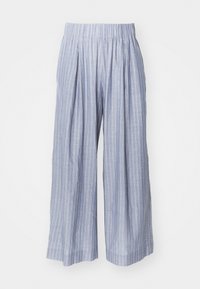 ISLA MINIMA - Pantalon classique - chambray blue