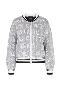 Marc Cain Strickjacke - white and black