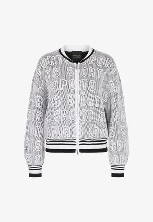Marc Cain Cardigan - white and black