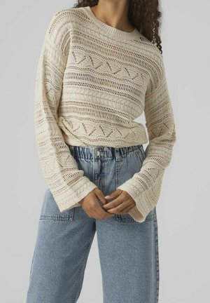 Pullover - beige