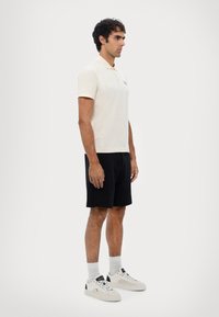 EA7 Emporio Armani TRAIN CORE - Polokošeľa - white/gray