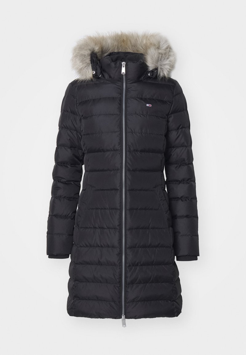 Tommy Jeans Donsjas zwart