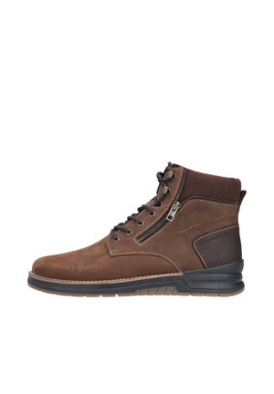 Rieker Bottines à lacets - braun