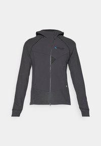 HUGIN ZIP HOODIE - Treningsjakke - raven