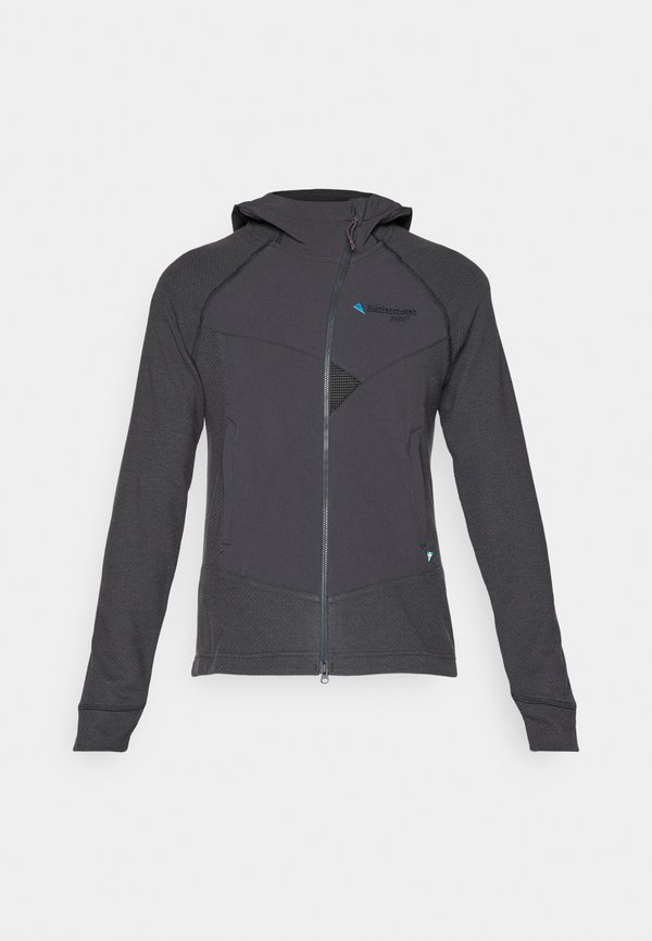 HUGIN ZIP HOODIE - Training jacket - raven3