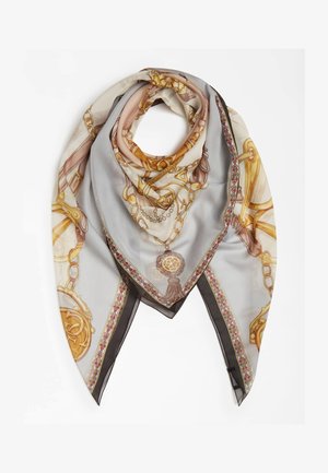 Scarf - mehrfarbig schwarz
