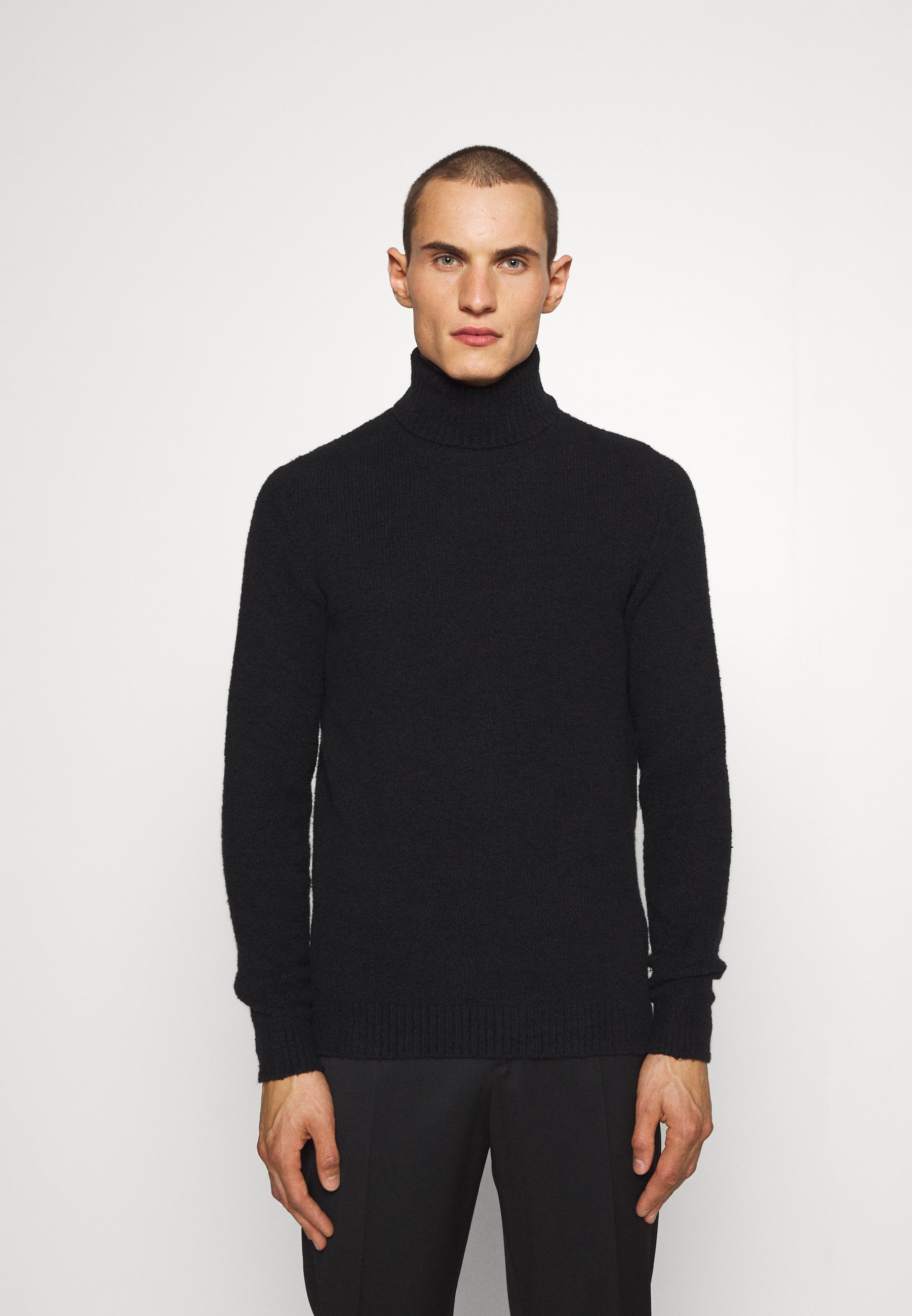 Roberto Collina DOLCEVITA - Maglione - black/nero - Zalando.it