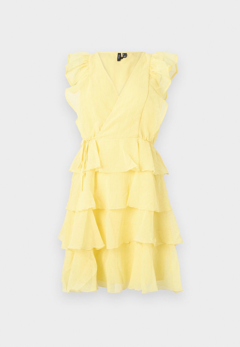 Vero Moda Jurk geel Vero Moda Jurk geel