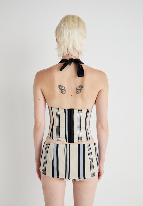 GIRLFRIEND SAILOR COLLAR CORSET - Blouse3