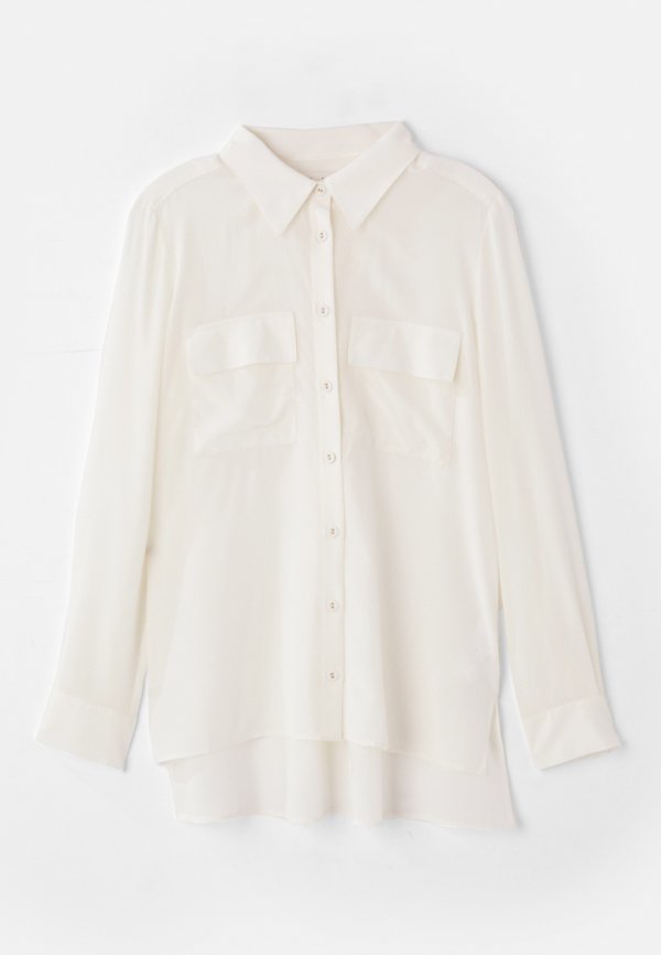 EMANUELLE  - Button-down blouse - ivory2