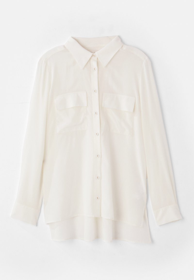 Diane von Furstenberg Overhemdblouse crème