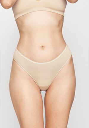 Schiesser TAI 2 PACK - Slip - sand