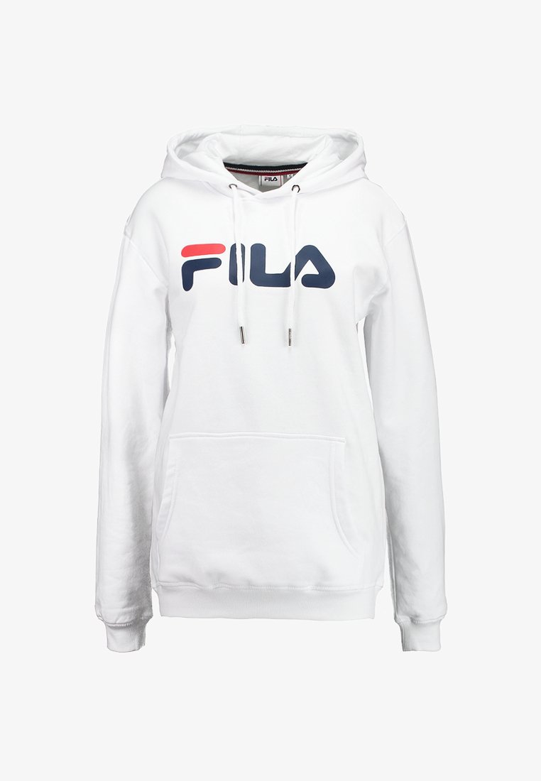 Fila PURE HOODY Hoodie bright whitewit Zalando.nl Fila HOODY Hoodie bright white Zalando.nl