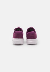 Skechers GO WALK BUNGEE - Sportbačiai - plum