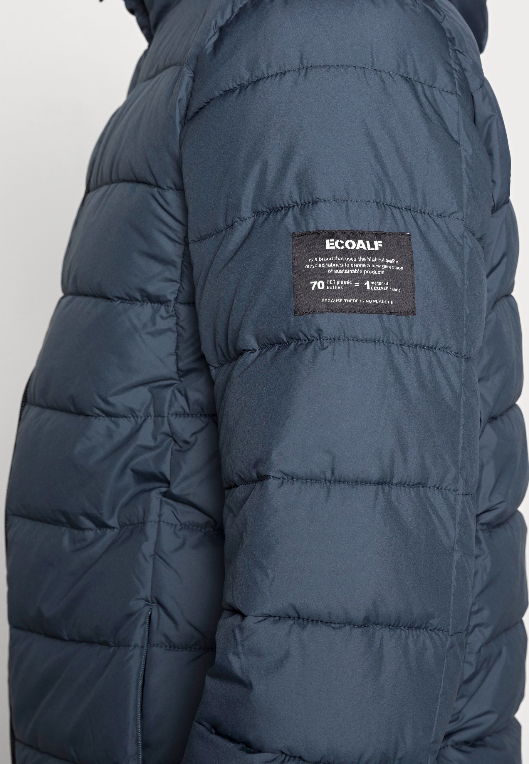 Ecoalf JACKET MAN - Chaqueta de entretiempo - steel blue/azul - Zalando.es