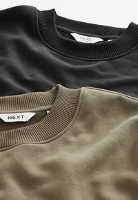 Next CREW 2 PACK - Melegítőfelső - slate grey chestnut stone