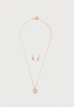 SET HEART FAMOR - Fülbevalók - light pink