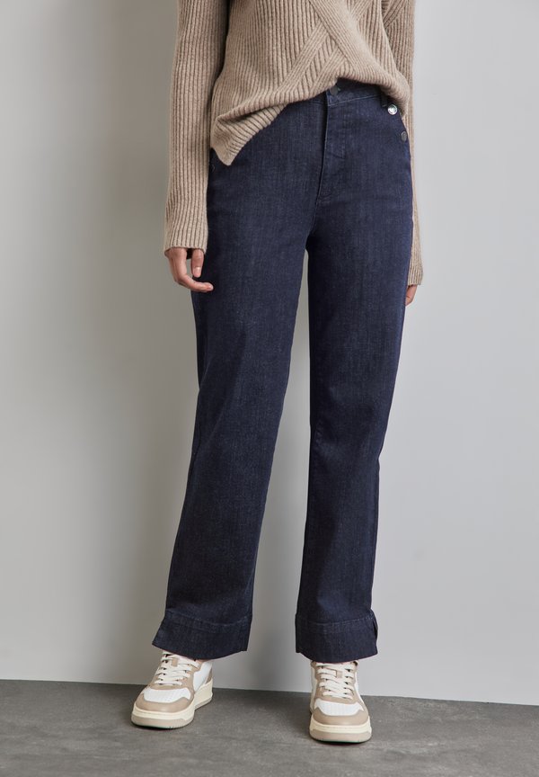 Jeans Straight Leg - blau