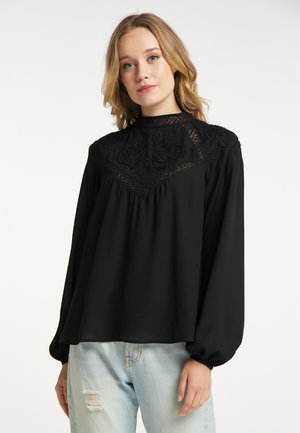 DREIMASTER EMBELL - Blus - schwarz