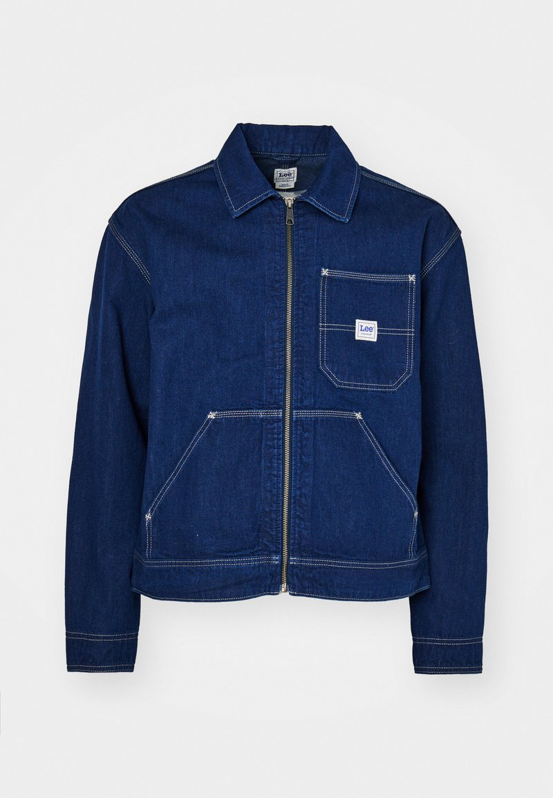 Lee Spijkerjas donkerblauw denim