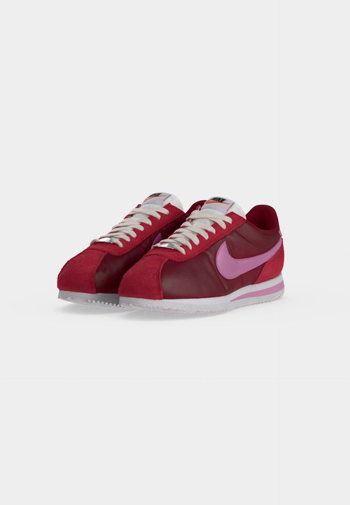 Nike CORTEZ - Trainers - tough red/lt magenta white/safety orange/black — foto 3