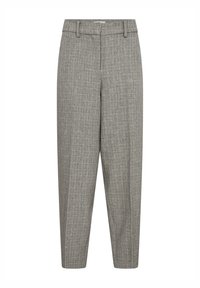 ALISHA - Chinos tipa bikses - black melange suiting
