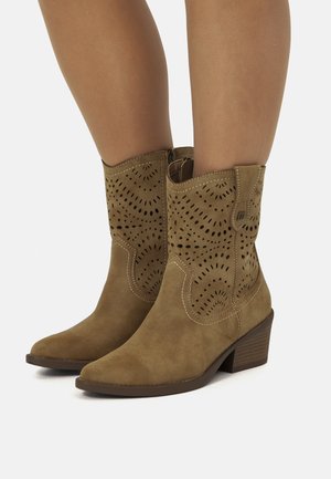 TACÓN TANUBIS - Stivaletti texani / biker - marron