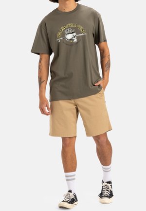 Quiksilver, T-shirt z nadrukiem